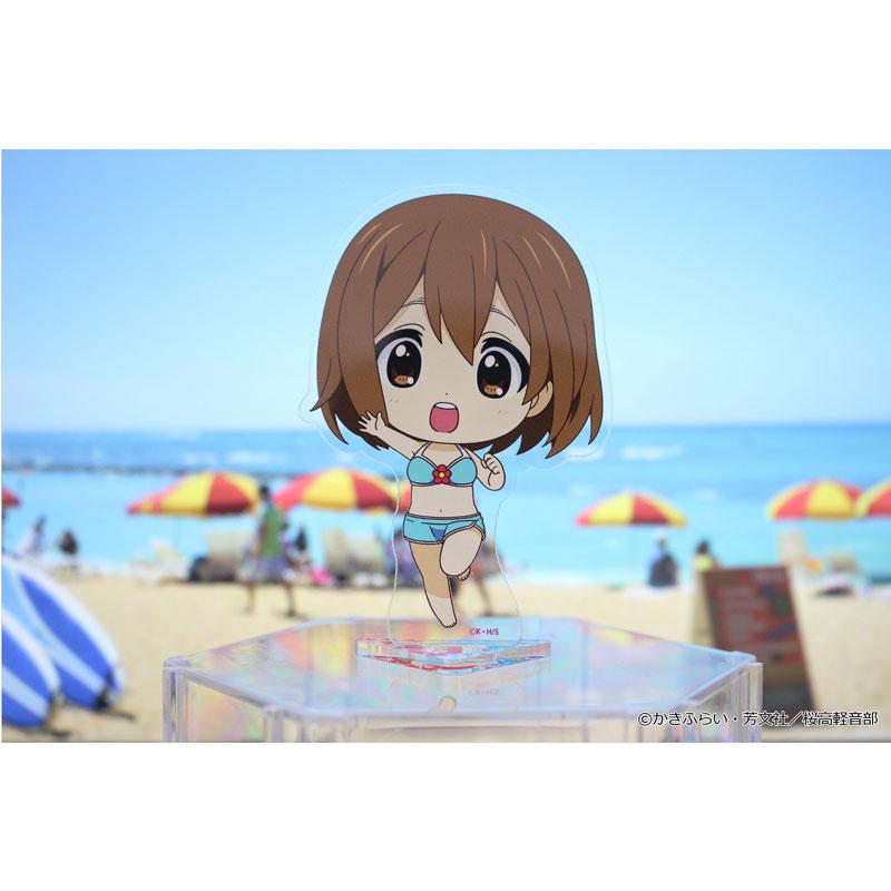 [預訂] K-ON！輕音少女 平澤唯 水着ver. 立牌，海灘背景。