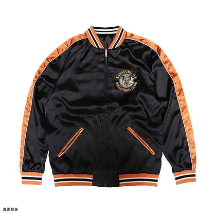 [預訂] 動畫「排球少年！！」刺繡夾克 烏野高校 L《25年12月預約》