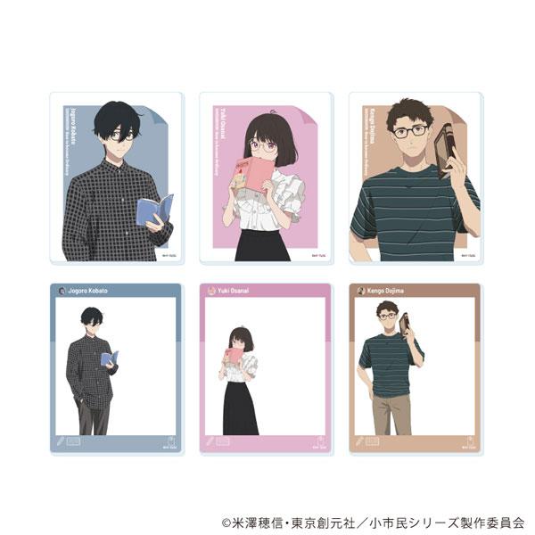 [預訂] 壓克力卡片「TV動畫『小市民系列』」03/讀書ver. 原創插圖 6個入BOX《25年10月預約》