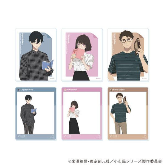[預訂] 壓克力卡片「TV動畫『小市民系列』」03/讀書ver. 原創插圖 6個入BOX《25年10月預約》