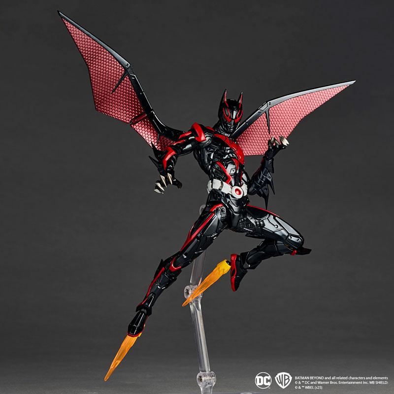 [預訂] REVOLTECH Amazing Yamaguchi 未來蝙蝠俠 蝙蝠俠Beyond《25年7月預約》