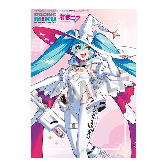 [Pre-order] Racing Hatsune 2024 Key Vision 1 Ver. Visual Stand "Reservation for August 24"