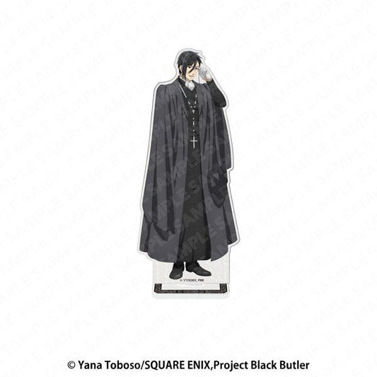 [Pre-order] "Black Butler -Boarding School Chapter-" Sparkling holographic stand Sebastian Michaelis "Reservation for December 24"