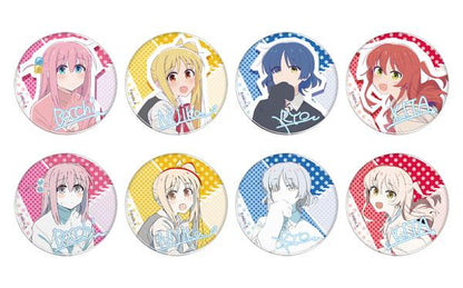 [Pre-order] Anime "Rock of Loneliness!" 8-piece badge set "March 25 pre-order"