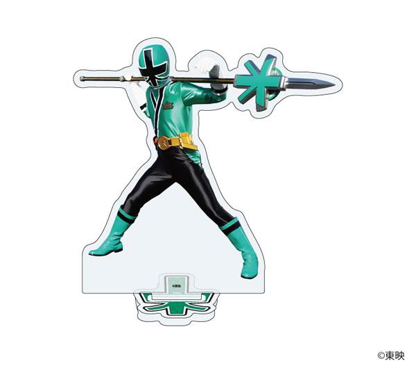 [Pre-order] Plaque "Busuke Sentai True Swordsman" 10/True Sword Green (Official Illustration) "Reservation for November 24"