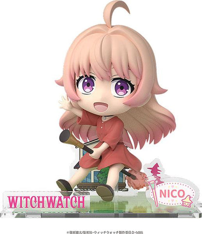 [預訂] WITCH WATCH 魔女守護者 - 坐姿模型 - 妮可 完成品模型《25年10月預約》