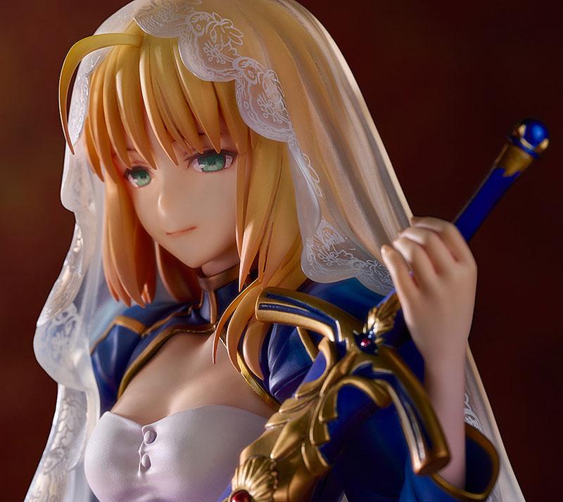 [預訂] Fate/stay night Saber -Garden of Avalon- 1/7 完成品模型《26年8月預約》