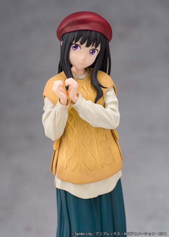 [預訂] TV動畫『Lycoris Recoil 莉可麗絲』 井之上瀧奈 冬服ver. 1/7 完成品模型《26年3月預約》