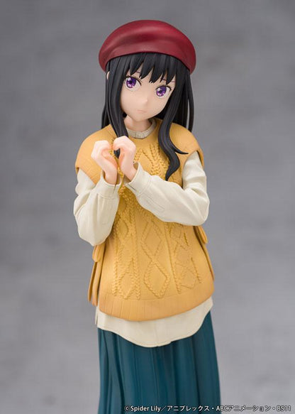[預訂] TV動畫『Lycoris Recoil 莉可麗絲』 井之上瀧奈 冬服ver. 1/7 完成品模型《26年3月預約》