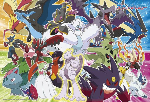 [預訂] 拼圖 Pokemon 超級進化大集合！ 100塊 (100-063)《25年10月預約》