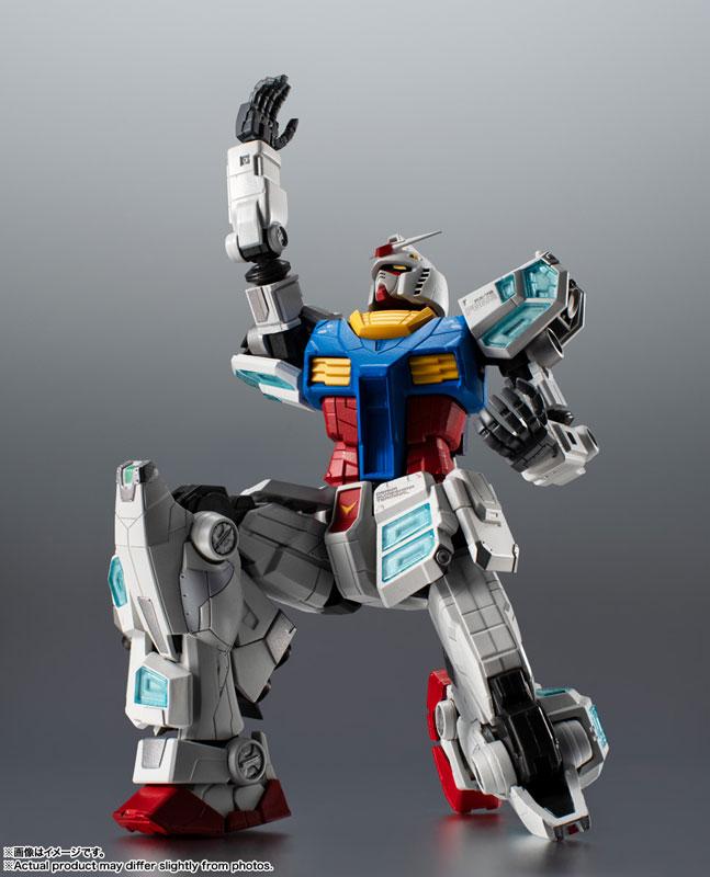 [預訂] ROBOT魂 〈SIDE MS〉 RX-78F00/E 高達 『GUNDAM NEXT FUTURE PAVILION』《25年4月預約》