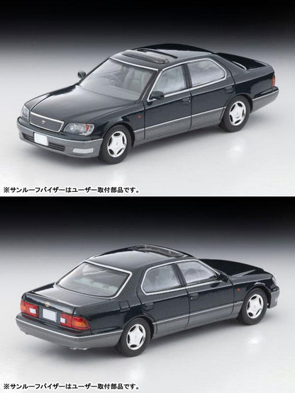 [預訂] Tomica Limited Vintage Neo LV-N356b 豐田 Celsior C 規格 F Package (綠/灰) 97年式 《26年2月預約》
