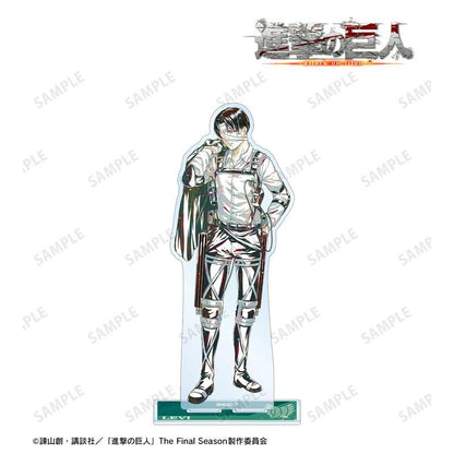 [預訂] TV動畫『進擊的巨人』 里維 Ani-Art 第4彈 BIG立牌《25年11月預約》