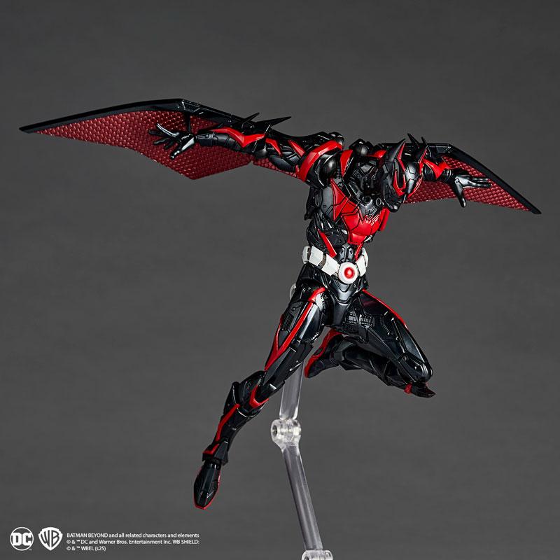 [預訂] REVOLTECH Amazing Yamaguchi 未來蝙蝠俠 蝙蝠俠Beyond《25年7月預約》