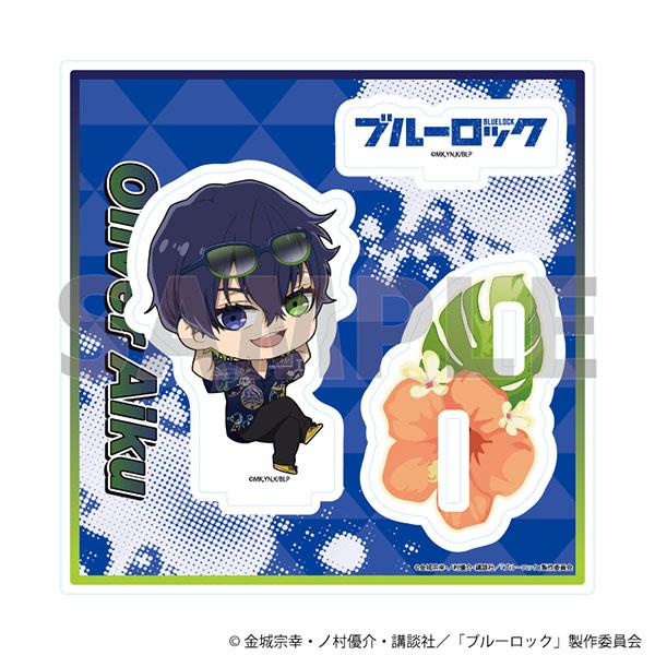[預訂] 立牌「TV動畫『藍色監獄』」13/奧利佛‧愛空 太陽眼鏡ver.(迷你角色插圖)《25年8月預約》