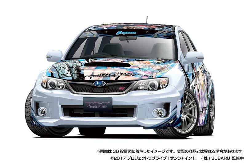 [預訂] 1/24 痛車 No.2 Love Live! Sunshine!! GRB IMPREZA WRX STI ’10(SUBARU) 模型《25年3月預約》