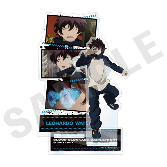 [預訂] 「血界戰線 ＆ BEYOND」 ～favorite series～ 立牌(雷奧納多·渥奇)《25年9月預約》