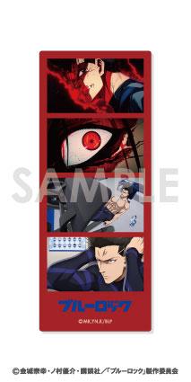 [預訂] 藍色監獄 交換透明照片剪裁 16個入BOX《25年4月預約》