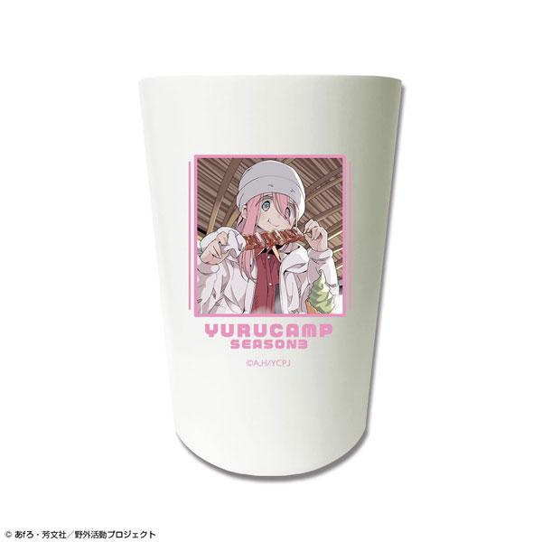 [預訂] 搖曳露營△ SEASON3 保溫杯 設計01(各務原撫子)《25年10月預約》