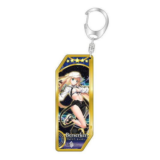 [Pre-order] Fate/Grand Order Servant Keychain 243 Berserker/Altria Caster "Pre-order for July 24"