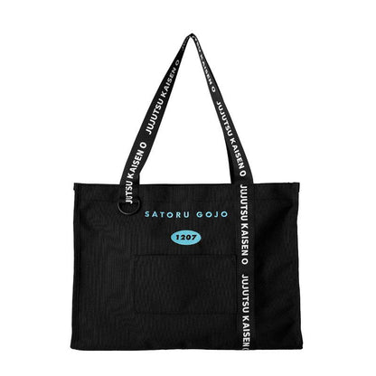 [預訂] 『劇場版 咒術迴戰0』 五條悟 透明口袋帆布手提袋《26年1月預約》
