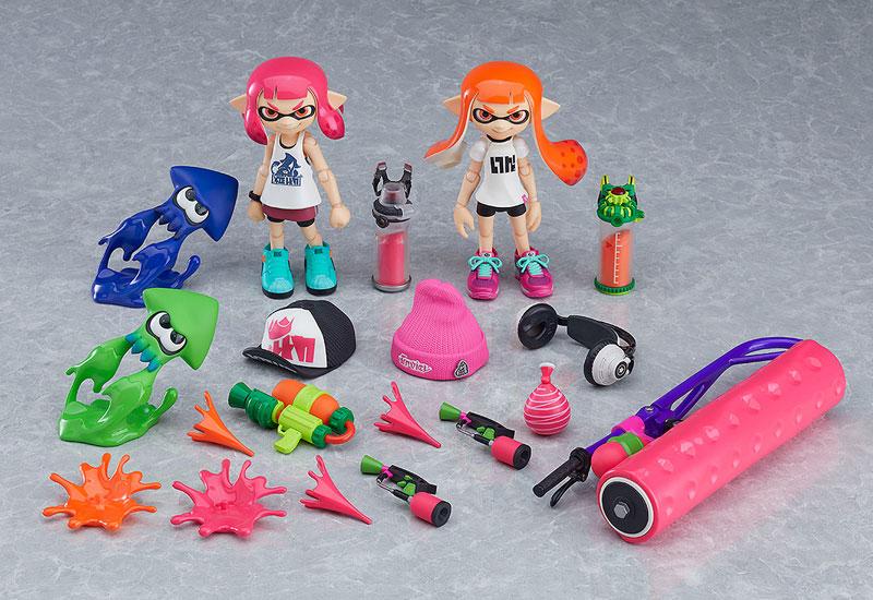 [預訂] figma Splatoon 女孩 DX版（再售）《25年12月預約》