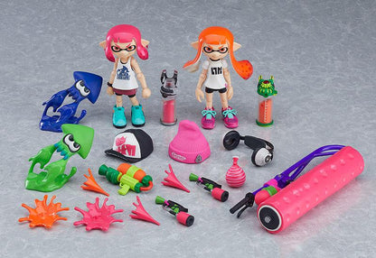 [預訂] figma Splatoon 女孩 DX版（再售）《25年12月預約》