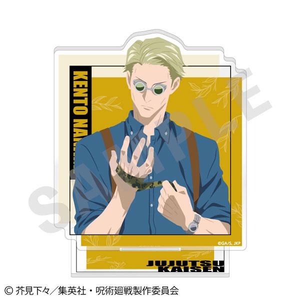 [預訂] 咒術迴戰 Paintract系列 立牌，七海建人持工具的立姿設計。