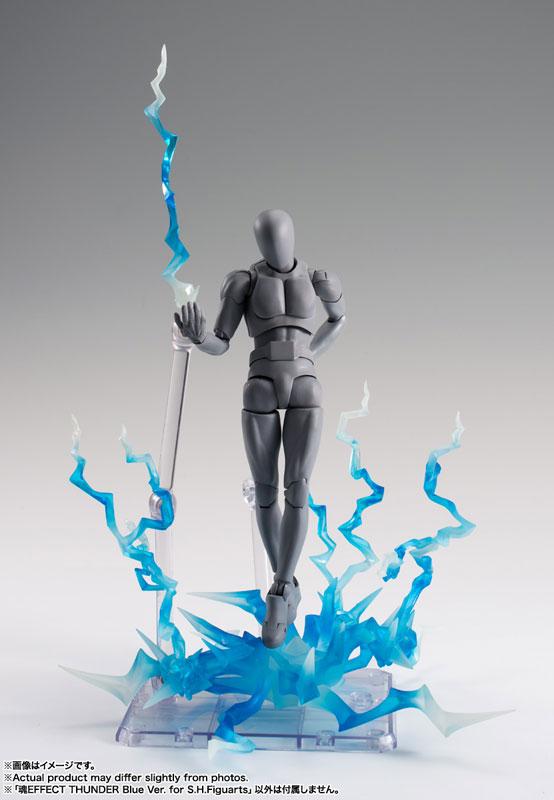 [預訂] 魂EFFECT THUNDER Blue Ver. for S.H.Figuarts《25年7月預約》