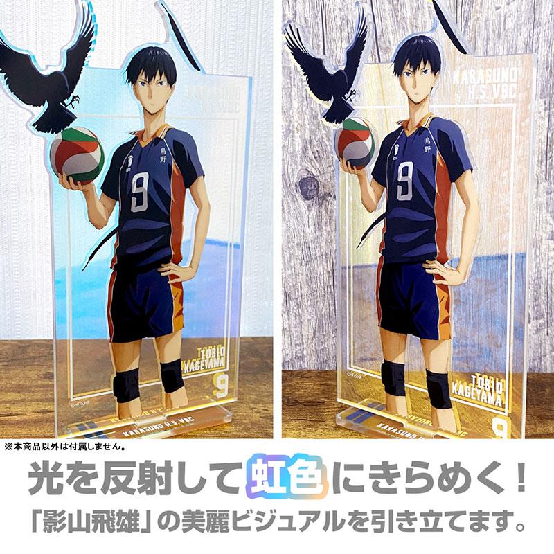 [預訂] 排球少年！！ 影山飛雄 極光立牌(大) 挑戰與成長Ver.《25年10月預約》