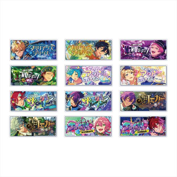[預訂] 偶像夢幻祭Bright me up！！ 橫幅徽章Collection 交叉主題 ver. Vol.2　12個入BOX《25年11月預約》