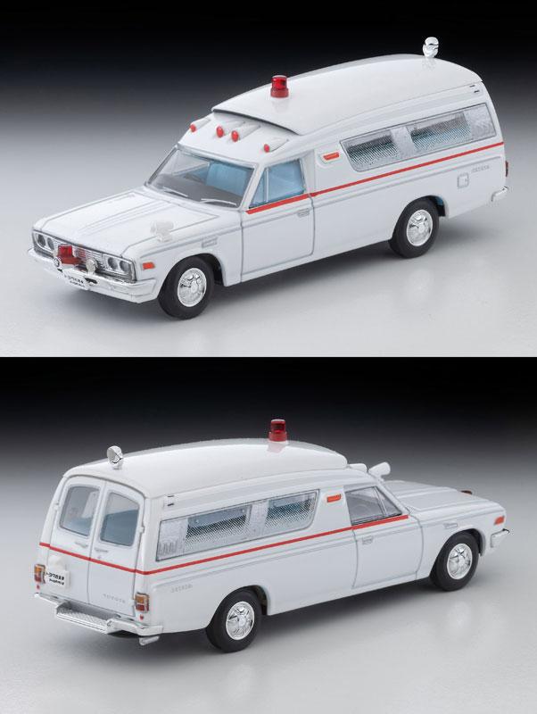 [預訂] Tomica Limited Vintage LV-216a 豐田救護車 FS55V型《25年12月預約》