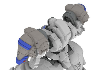 [預訂] 5inch POWERDoLLS2 X-4RR裝甲索敵步兵1/48模型特寫。