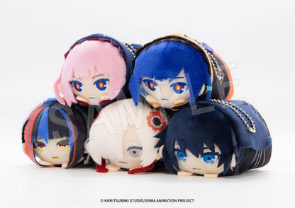 [預訂] 神椿市建設中。 Mochikororin 毛公仔掛飾 5個入BOX《25年11月預約》