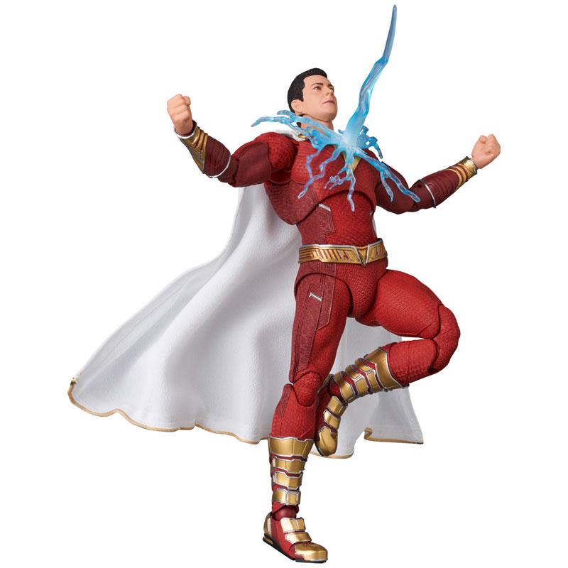 [Pre-order] MAFEX No.254 MAFEX SHAZAM! (FURY OF THE GODS Ver.)《Reservation for August 25》