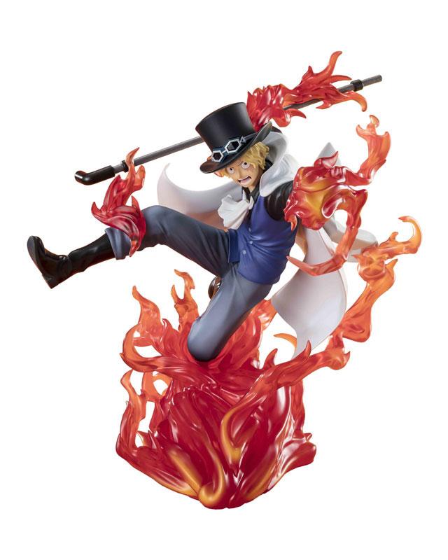 [預訂] FiguartsZERO 薩博 -火拳 王手飛車- 『ONE PIECE 海賊王』《25年2月預約》