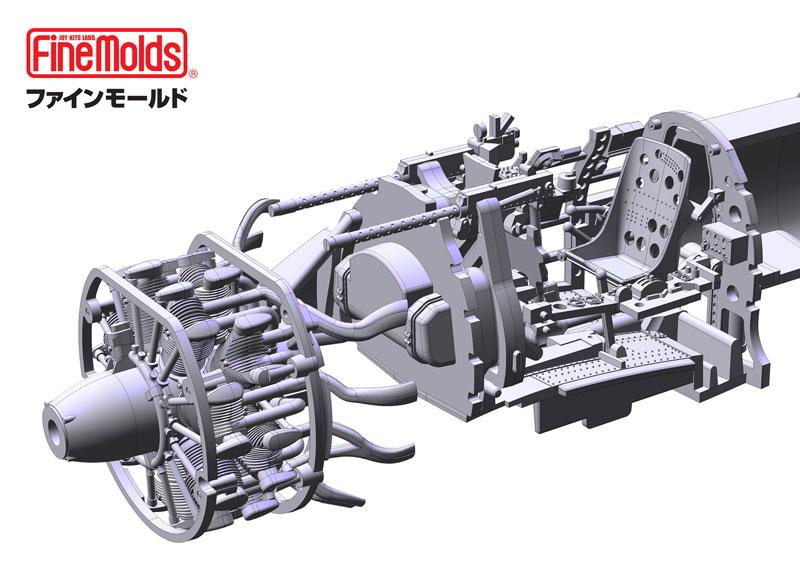 [預訂] 1/48 帝國海軍 零式艦上戰鬥機五二型 (三菱制・中期型) 模型《24年12月預約》