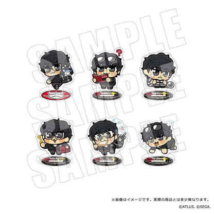 [預訂] 女神異聞錄5 The Royal 主人公×Bkub 小巧立牌 Vol.1　6個入BOX《25年11月預約》