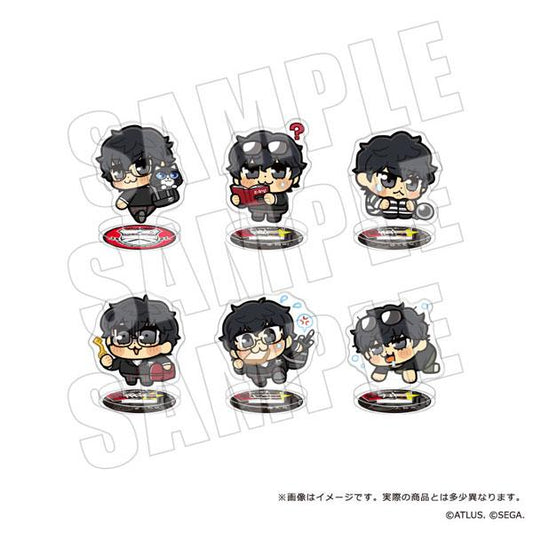 [預訂] 女神異聞錄5 The Royal 主人公×Bkub 小巧立牌 Vol.1　6個入BOX《25年11月預約》