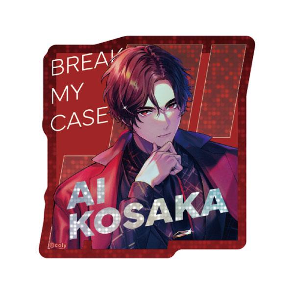 [預訂] BREAK MY CASE 閃光迷你貼紙 1.皇坂逢《25年2月預約》