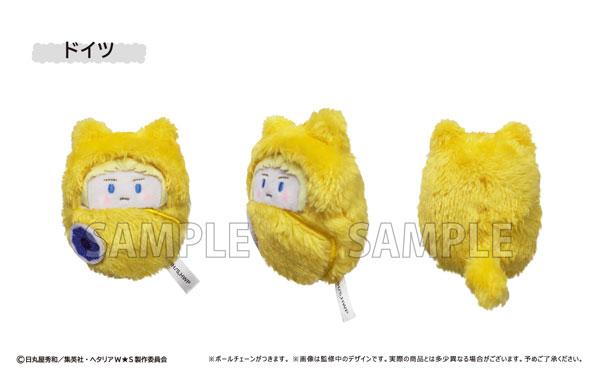 [預訂] 義大利 World★Stars 蓬鬆公仔掛飾 8個入BOX（再售）《25年10月預約》