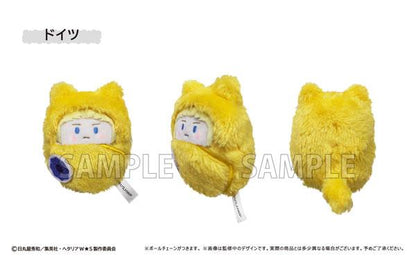 [預訂] 義大利 World★Stars 蓬鬆公仔掛飾 8個入BOX（再售）《25年10月預約》