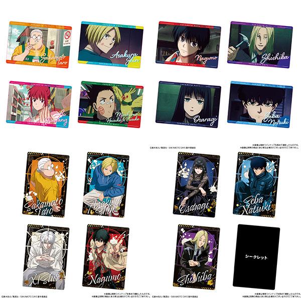 [預訂] SAKAMOTO DAYS 坂本日常威化餅-The Animation- vol.2　20個入BOX (食玩)《25年10月預約》