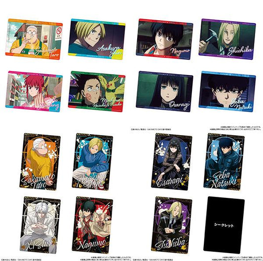 [預訂] SAKAMOTO DAYS 坂本日常威化餅-The Animation- vol.2　20個入BOX (食玩)《25年10月預約》