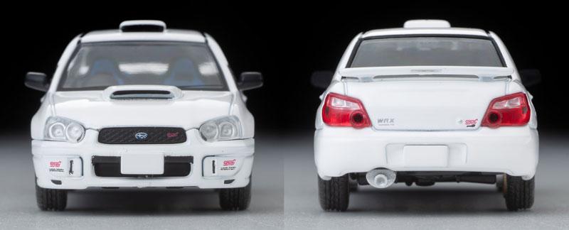 [預訂] Tomica Limited Vintage NEO LV-N337a SUBARU Impreza WRX STi spec C (白色) 2003年款《25年2月預約》