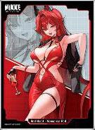 [預訂] 角色卡套收藏 Matt Series 勝利女神：妮姬 「小紅帽 - 荒誕紅」(No.MT2186) Pack《25年11月預約》