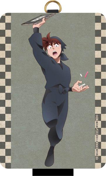 [預訂] 劇場版 忍者亂太郎 IC卡套，土井半助持書本，手裡灑出藥丸。