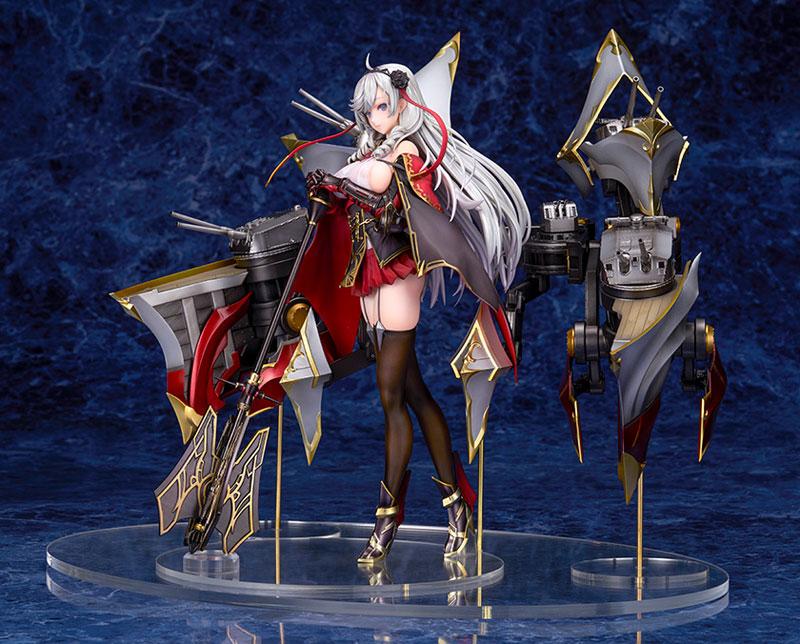 《碧藍航線》阿爾及利亞 1/7 模型，站姿，附船艦裝備。