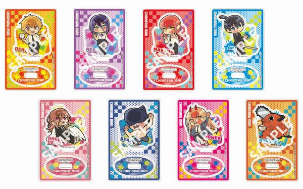 [預訂] Pita!Deformed 劇場版「鏈鋸人 雷澤編」 交換立牌 8個入BOX《25年9月預約》