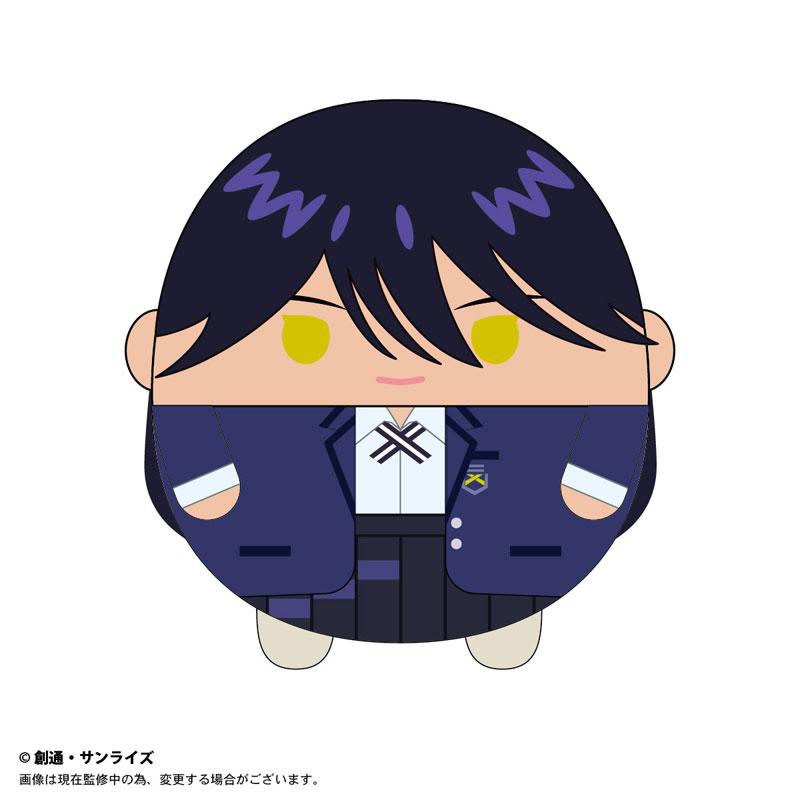 [預訂] 『機動戰士Gundam GQuuuuuuX』毛公仔，穿著制服的一個設計。